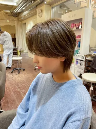 ショート カラー メンズ 🦋韓国hair🦋 エクステ店長sakiのヘアスタイル