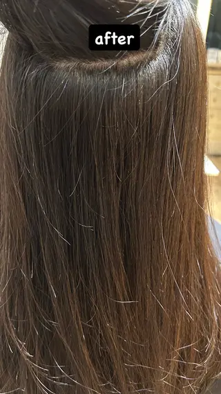 セミロング 渋谷/縮毛矯正✨ 惺虎のヘアスタイル