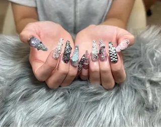 ネイル Anh Nail 歌舞伎町のネイルデザイン