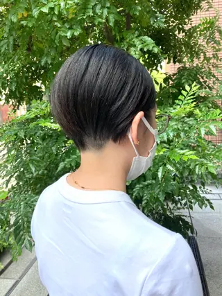 ショート ショート/ボブ✂︎ 三田さやかのヘアスタイル