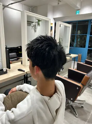 メンズ 内田 航太のヘアスタイル