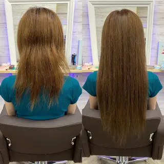 ミディアム カラー ヘアアレンジ FAAM Tsuneのヘアスタイル