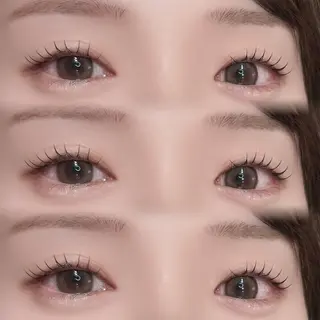 マツエク・マツパ eyelash me ricoのマツエク・マツパデザイン