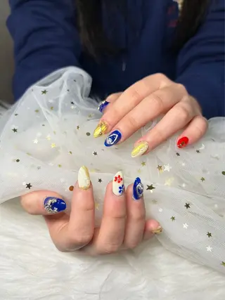 ネイル INF ネイルサロンのネイルデザイン
