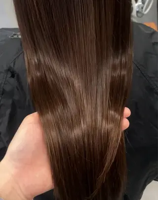 ロング カラー TO KOのヘアスタイル