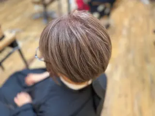 ショート TATSUKI RESTIAのヘアスタイル