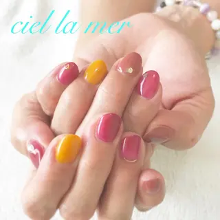 ネイル ciel la merのネイルデザイン