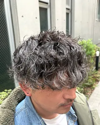 ショート メンズ 【メンズ特化】 横浜美容師kuのヘアスタイル