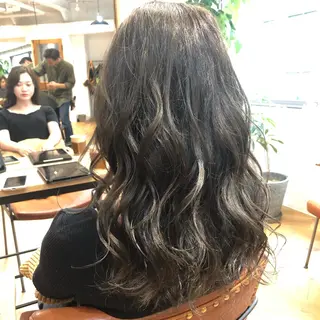 ロング ichikawa kaitoのヘアスタイル
