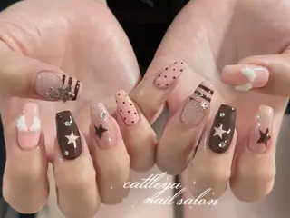 ネイル ˖⊹Cattleya 吉祥寺♡˖ ⊹のネイルデザイン