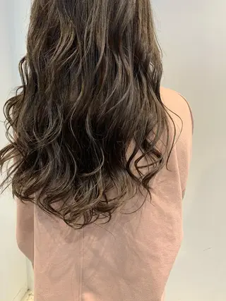 ロング カラー 安福 椎南のヘアスタイル