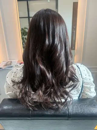 ロング カラー Queens Yukikoのヘアスタイル