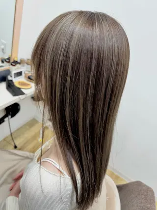 ロング 大阪 美容師 林のヘアスタイル