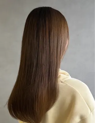 ロング GHØAT【ゴート】 さおりのヘアスタイル