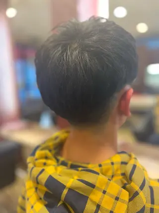 キッズ 織田 英之のヘアスタイル