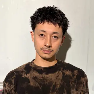 ショート メンズ ⚾️横浜メンズカット 阿部龍馬🍺🍔のヘアスタイル