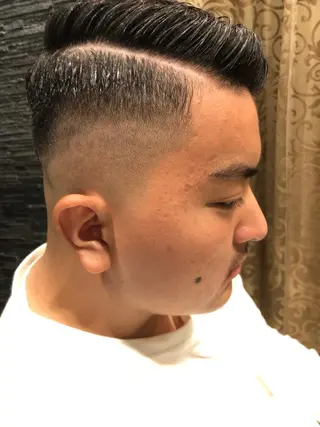 ショート 縮毛矯正/パーマ 宮河 惇💈のヘアスタイル