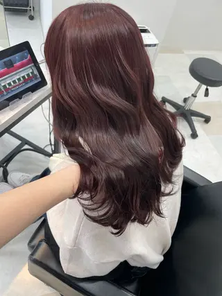 ロング カラー 透明感カラー 🐕‍🦺Juriのヘアスタイル