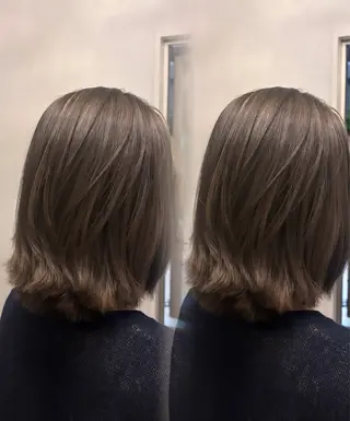 ショート 杉本 奈々美のヘアスタイル