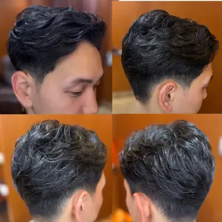ショート メンズ 森 蒼空のヘアスタイル