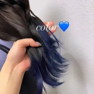 ロング カラー 🧸🎀ブリーチ 栄🎀🧸かのんのヘアスタイル
