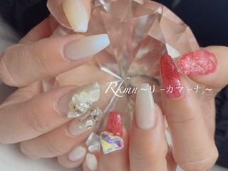 ネイル Rkmn ~リ-カマ-ナ~のネイルデザイン
