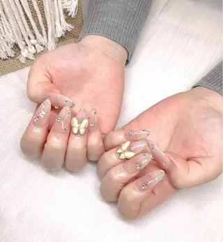 ネイル OCEAN nail パラジェル　取扱い店のネイルデザイン