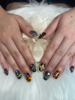 ネイル FREEME 🌼アビのネイルデザイン