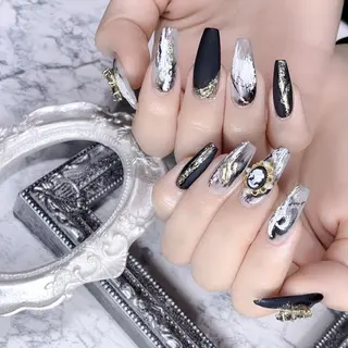 ネイル Queen‘s なんのネイルデザイン