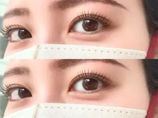 マツエク・マツパ カルフールノア 滋賀草津店のマツエク・マツパデザイン