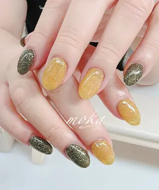 ネイル 胡蝶蘭レディースサロ ンNailMOKAのネイルデザイン