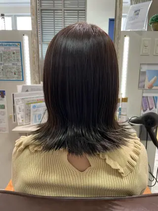 ミディアム Ukezono Kodaiのヘアスタイル