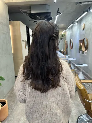 ロング カラー ヘアアレンジ カットモデル募集中 ／HARUKA🎀のヘアスタイル