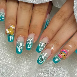 ネイル FLORANZ 🫧AIRI🫧のネイルデザイン