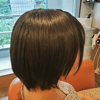 ショート カラー spa hair ark 富井直美のヘアスタイル