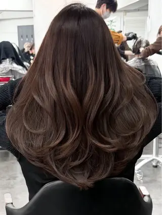ロング カラー 🎀ツヤ髪×モテヘア 🎀池袋/カナエのヘアスタイル