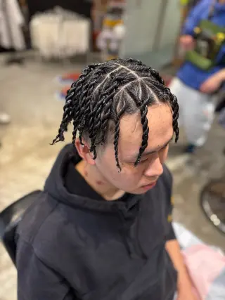 メンズ 吉田 哲平のヘアスタイル