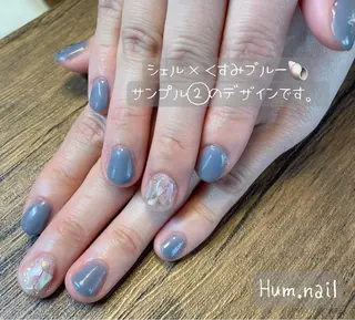 ネイル Hum.nail (はむ.ねいる)のネイルデザイン