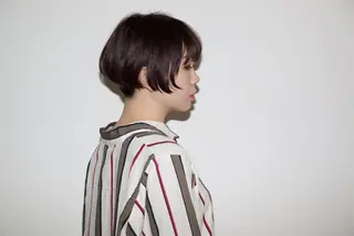 ショート カラー OKIMOTO NAOKAのヘアスタイル