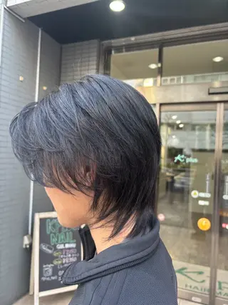 カラー メンズ 🐰K+Plus🐰 まゆ🐰のヘアスタイル