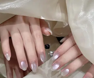 ネイル By moonネイル 🌷ワンホン/韓国風のネイルデザイン