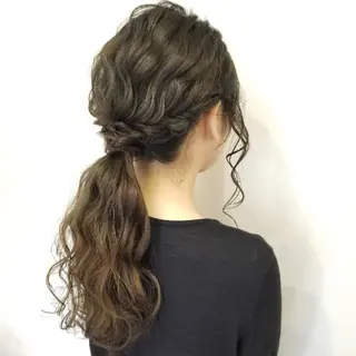 ロング Day&Night [店長]Chiakiのヘアスタイル