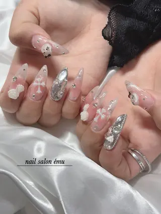 ネイル nail salon émuのネイルデザイン