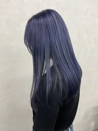 セミロング カラーリスト Maiのヘアスタイル