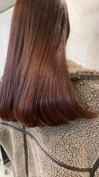 ロング カラー kana .のヘアスタイル