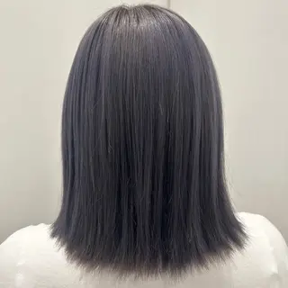 ミディアム カラー 水谷 未南のヘアスタイル