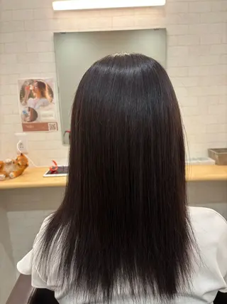 セミロング masa ディレクターのヘアスタイル