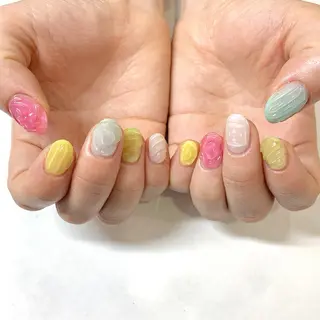 メンズ ネイル YUN君 🦍のネイルデザイン
