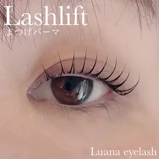 マツエク・マツパ Luana eyelashのマツエク・マツパデザイン