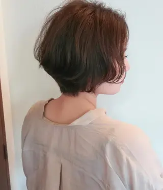 ショート ohno junのヘアスタイル